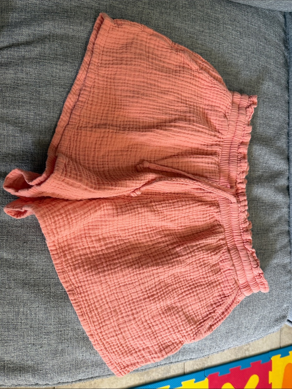UGG Coral Pink High Waist Women's Shorts